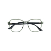 Patagonia marco óptico acetato Rojo Verde filtro luz azul - Buhu Eyewear