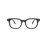 Pica Clip marco óptico acetato Negro clip-on sol - Buhu Eyewear - vista lateral