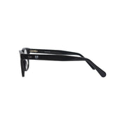 Pica Clip marco óptico acetato Negro clip-on sol - Buhu Eyewear - vista frontal