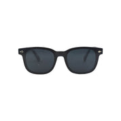 Pica Clip marco óptico acetato Negro clip-on sol - Buhu Eyewear - en uso diario