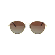 Praga lentes de sol UV400 aviador metal Dorado Carey - Buhu Eyewear
