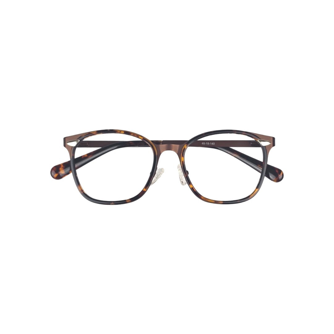 Puerto Varas marco óptico acetato Carey filtro luz azul - Buhu Eyewear