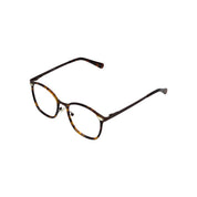 Puerto Varas marco óptico acetato Carey filtro luz azul - Buhu Eyewear - vista lateral