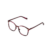 Puerto Varas marco óptico acetato Púrpura filtro luz azul - Buhu Eyewear - vista lateral