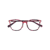 Puerto Varas marco óptico acetato Púrpura filtro luz azul - Buhu Eyewear - detalle montura
