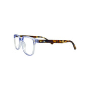 Quetzal lentes de lectura filtro luz azul Azul - Buhu Eyewear - vista lateral