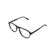 Quinteros marco óptico acetato aviador Carey filtro luz azul - Buhu Eyewear - vista lateral