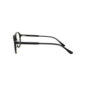 Quinteros marco óptico acetato aviador Carey filtro luz azul - Buhu Eyewear - detalle montura