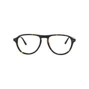 Quinteros marco óptico acetato aviador Carey filtro luz azul - Buhu Eyewear - vista frontal