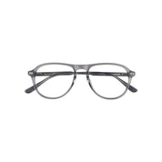 Quinteros marco óptico acetato aviador Transparente filtro luz azul - Buhu Eyewear