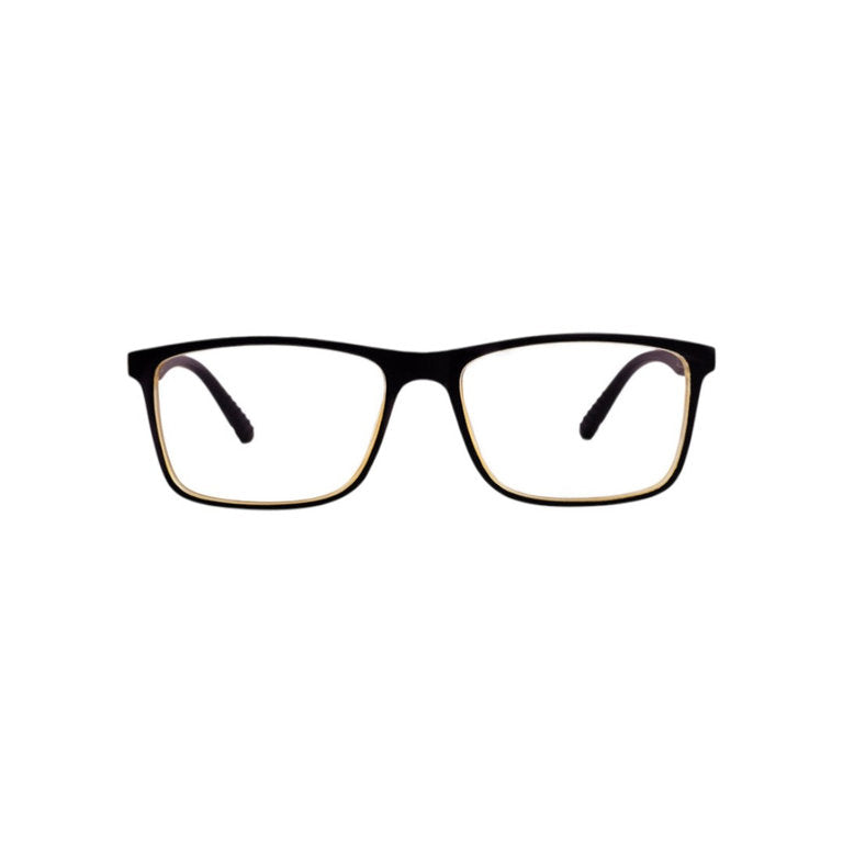 Reiner lentes de lectura filtro luz azul Amarillo - Buhu Eyewear