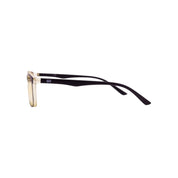 Reiner lentes de lectura filtro luz azul Amarillo - Buhu Eyewear - detalle montura