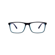 Reiner lentes de lectura filtro luz azul Azul - Buhu Eyewear - vista lateral