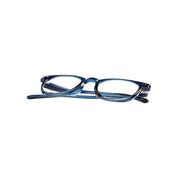 Samba lentes de lectura filtro luz azul Azul - Buhu Eyewear - vista frontal