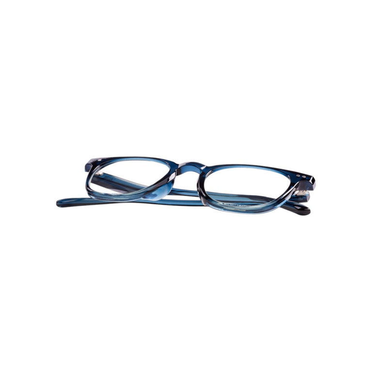 Samba lentes de lectura filtro luz azul Azul - Buhu Eyewear - vista frontal