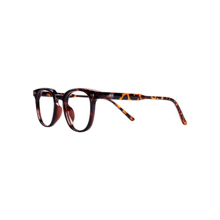 Samba lentes de lectura filtro luz azul Carey - Buhu Eyewear - vista lateral