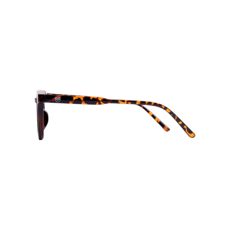 Samba lentes de lectura filtro luz azul Carey - Buhu Eyewear - detalle montura