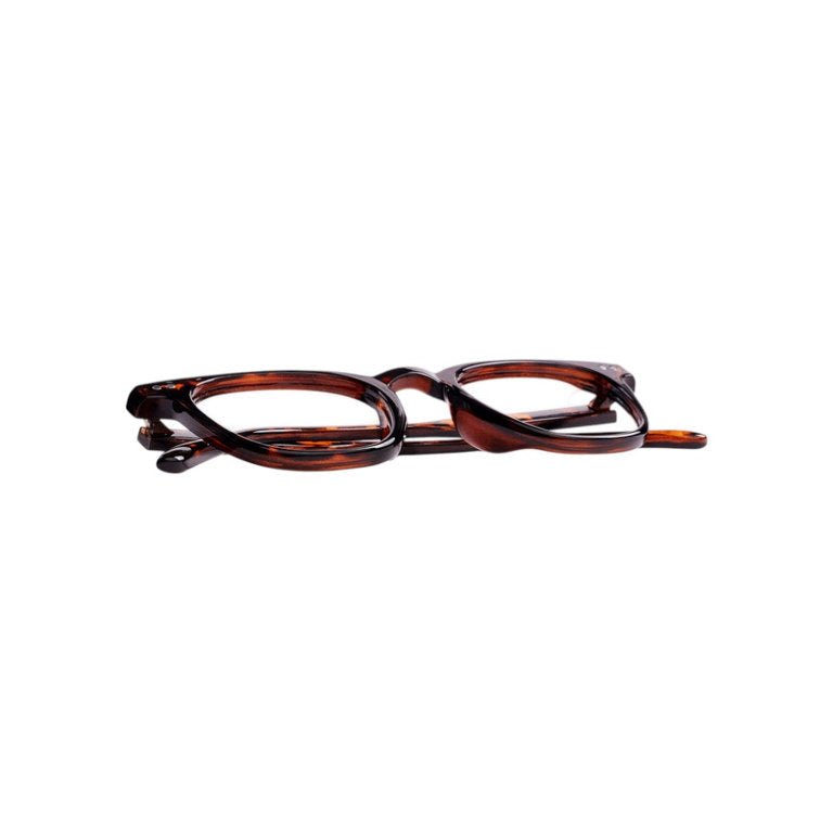 Samba lentes de lectura filtro luz azul Carey - Buhu Eyewear - vista frontal
