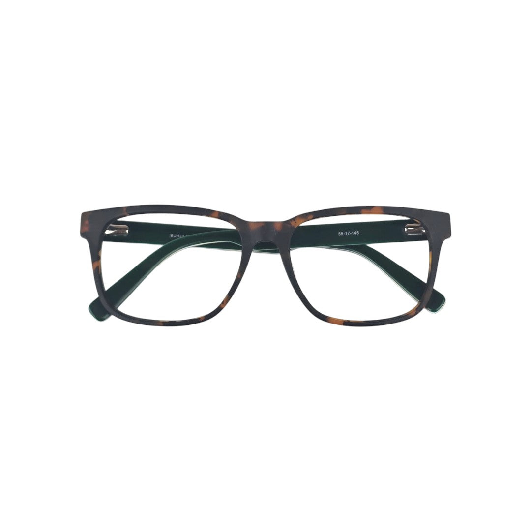 San Pedro marco óptico acetato Carey filtro luz azul - Buhu Eyewear