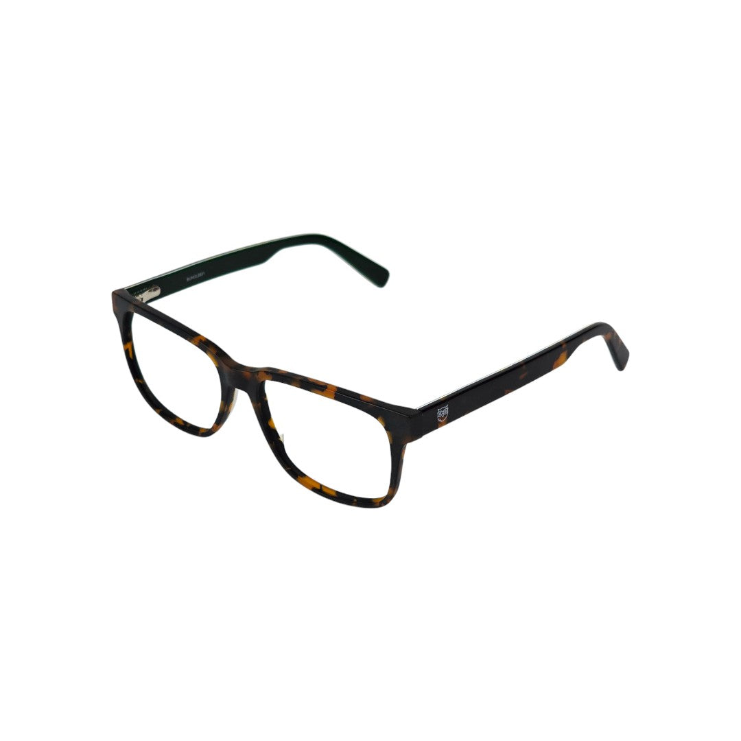 San Pedro marco óptico acetato Carey filtro luz azul - Buhu Eyewear - vista lateral