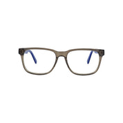 San Pedro marco óptico acetato Marrón filtro luz azul - Buhu Eyewear