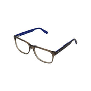 San Pedro marco óptico acetato Marrón filtro luz azul - Buhu Eyewear - detalle montura