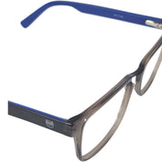 San Pedro marco óptico acetato Marrón filtro luz azul - Buhu Eyewear - vista frontal