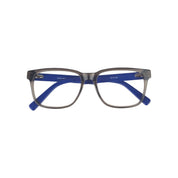 San Pedro marco óptico acetato Marrón filtro luz azul - Buhu Eyewear - en uso diario