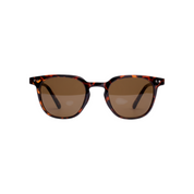 Samba lentes de sol UV400 polarizados Carey cristal Café - Buhu Eyewear - vista lateral