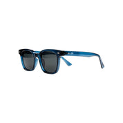 Toti lentes de sol UV400 polarizados Azul cristal Gris - Buhu Eyewear - detalle montura