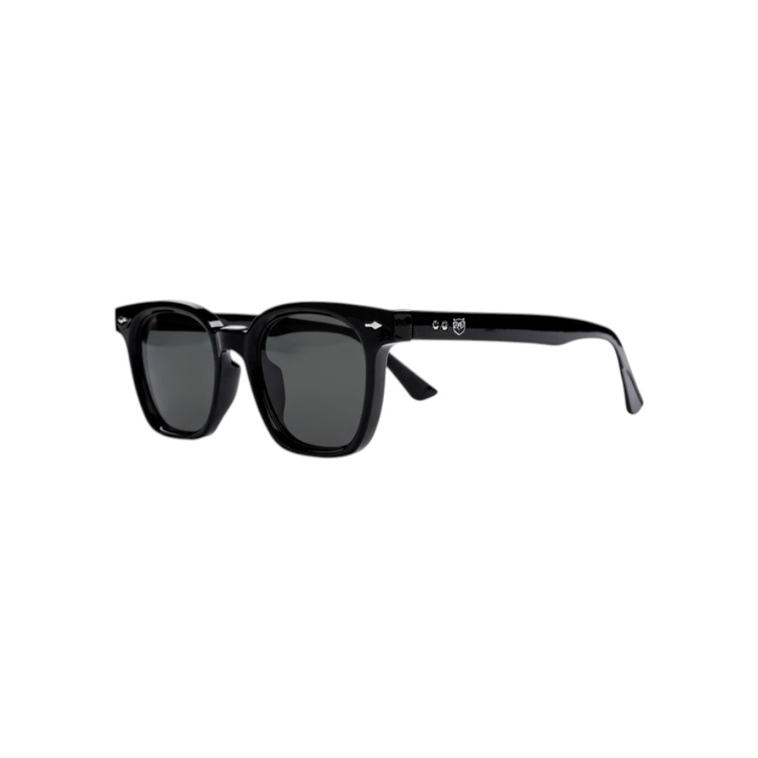 Toti lentes de sol UV400 polarizados Negro cristal Gris - Buhu Eyewear
