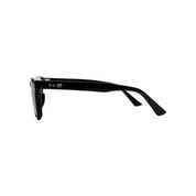 Toti lentes de sol UV400 polarizados Negro cristal Gris - Buhu Eyewear - vista lateral