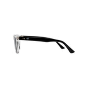 Toti lentes de sol UV400 polarizados Negro Transparente cristal Gris - Buhu Eyewear