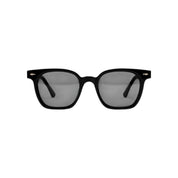 Toti lentes de sol UV400 polarizados Negro Transparente cristal Gris - Buhu Eyewear - vista frontal