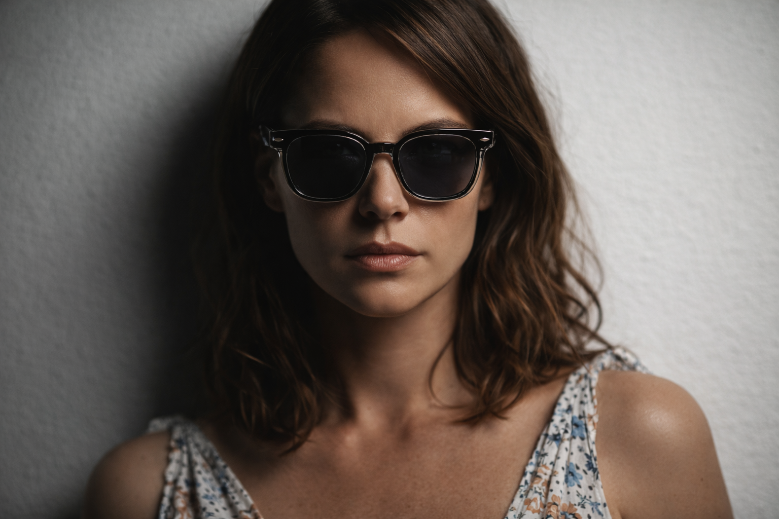 Toti lentes de sol UV400 polarizados Negro Transparente cristal Gris - Buhu Eyewear - en uso diario