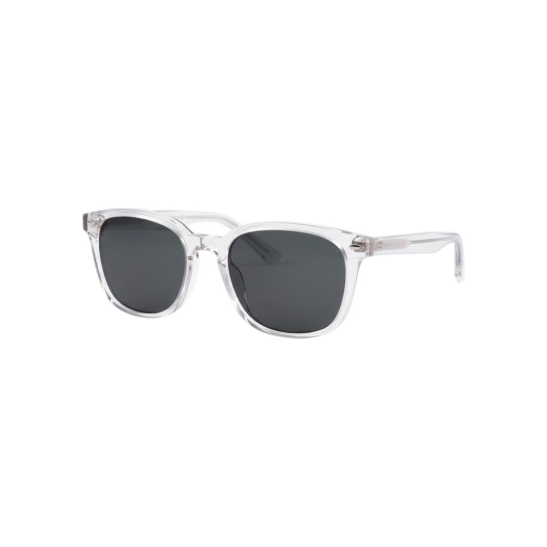 Toti lentes de sol UV400 polarizados Transparente cristal Gris - Buhu Eyewear - detalle montura