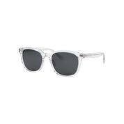 Toti lentes de sol UV400 polarizados Transparente cristal Gris - Buhu Eyewear - detalle montura