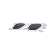 Toti lentes de sol UV400 polarizados Transparente cristal Gris - Buhu Eyewear - vista frontal