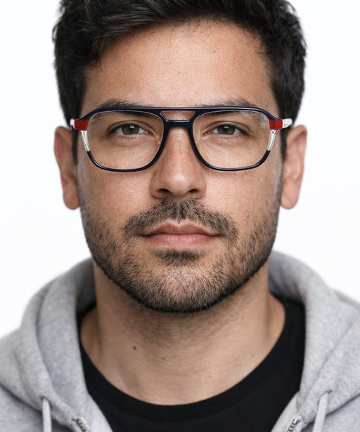 Stark marco óptico acetato hombre filtro luz azul - Buhu Eyewear
