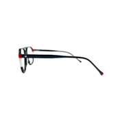 Stark marco óptico acetato Negro filtro luz azul - Buhu Eyewear - vista lateral