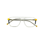 Stark marco óptico acetato Transparente filtro luz azul - Buhu Eyewear