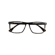 Tongoy Clip marco óptico acetato Carey clip-on sol - Buhu Eyewear - vista frontal