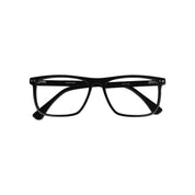 Tongoy Clip marco óptico acetato Negro clip-on sol - Buhu Eyewear - vista lateral