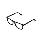 Tongoy Clip marco óptico acetato Negro clip-on sol - Buhu Eyewear - detalle montura