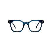Toti lentes de lectura filtro luz azul Azul - Buhu Eyewear - vista lateral
