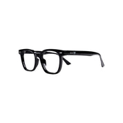 Toti lentes de lectura filtro luz azul Negro - Buhu Eyewear - vista lateral