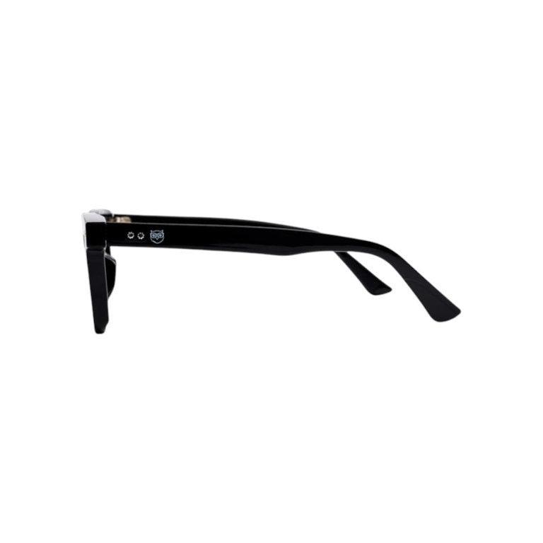 Toti lentes de lectura filtro luz azul Negro - Buhu Eyewear - detalle montura