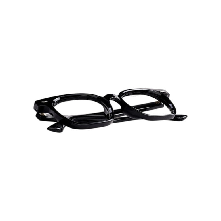 Toti lentes de lectura filtro luz azul Negro - Buhu Eyewear - vista frontal