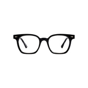 Toti lentes de lectura filtro luz azul Negro - Buhu Eyewear - en uso diario