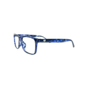 Tucan lentes de lectura filtro luz azul Azul - Buhu Eyewear - detalle montura